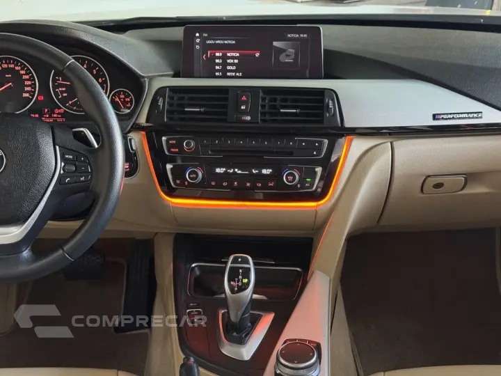 320I 2.0 16V 4P SPORT GP ACTIVE FLEX AUTOMÁTICO