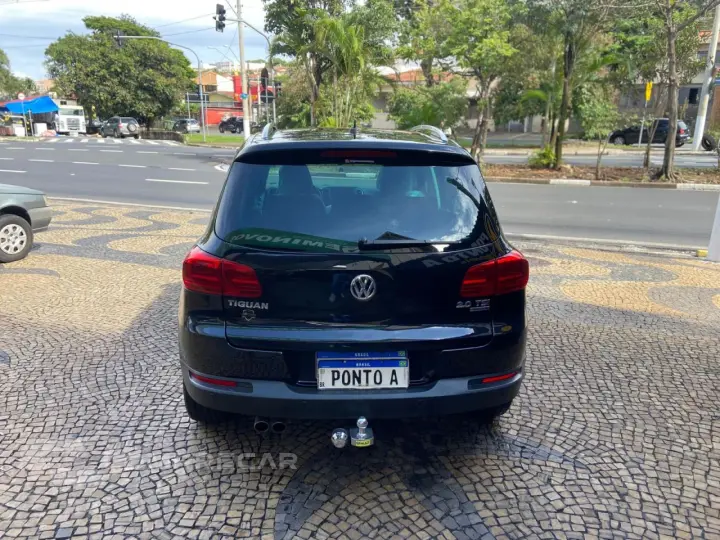 TIGUAN 2.0 TSI 16V 200cv Tiptronic 5p