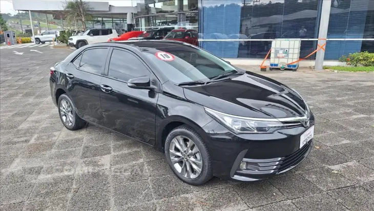 COROLLA 2.0 XEI 16V FLEX 4P AUTOMÁTICO