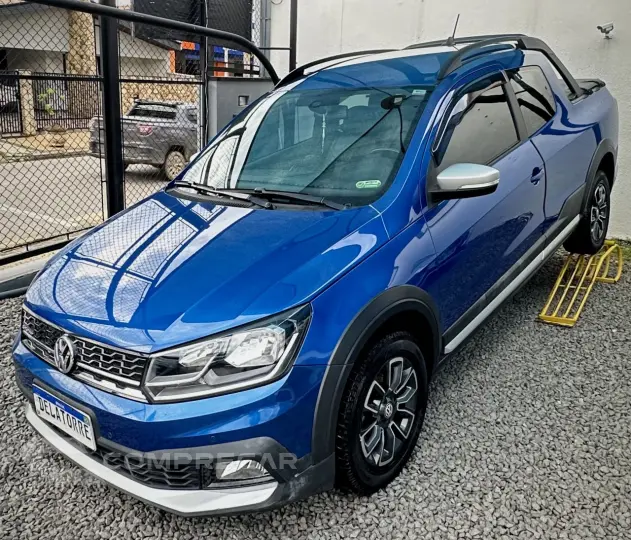 Saveiro 1.6 G7 CABINE DUPLA CROSS FLEX
