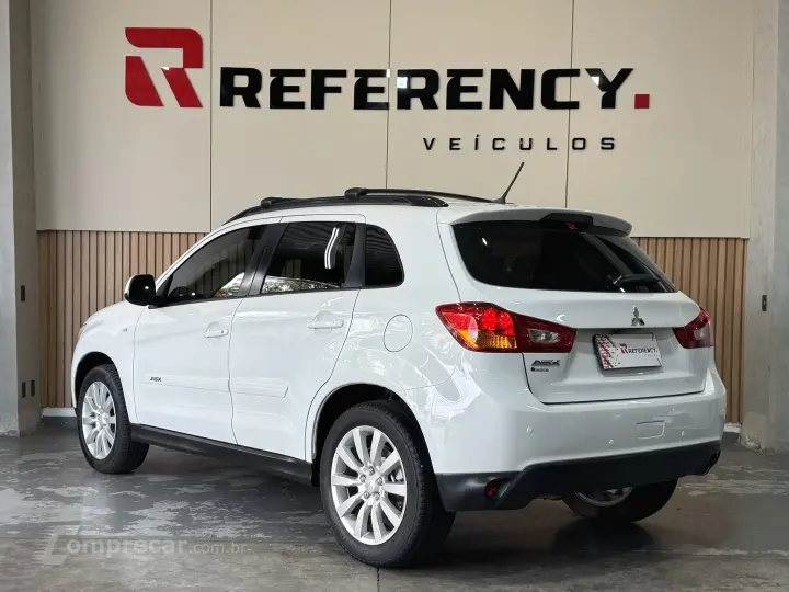 ASX 2.0 4X2 16V GASOLINA 4P AUTOMÁTICO