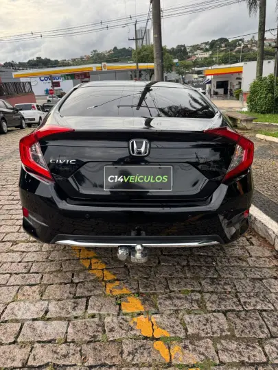 Civic Sedan EX 2.0 Flex 16V Aut.4p