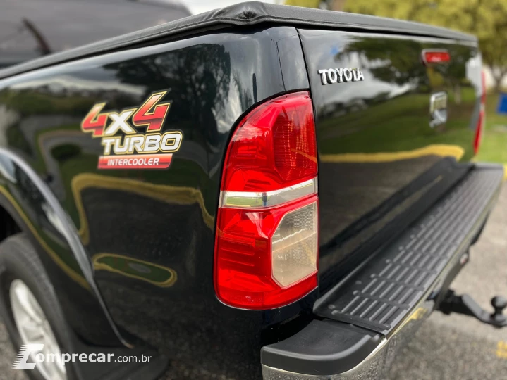 HILUX 3.0 SR 4X4 CD 16V TURBO INTERCOOLER DIESEL 4P AUTOMÁTI