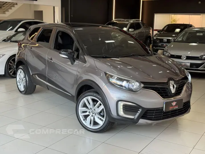 Captur 1.6 16V 4P FLEX SCE LIFE X-TRONIC CVT