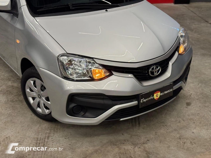 Etios 1.5 Xs Sedan 16V Flex 4P Automático