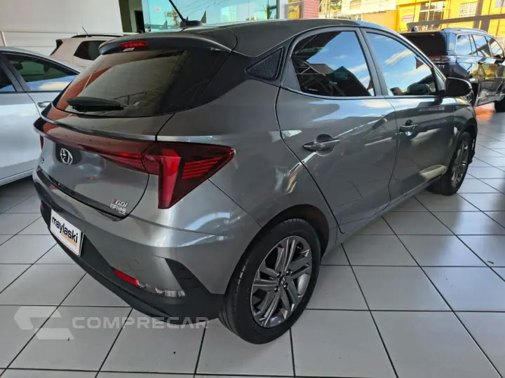 HB 20 Hatch 1.0 12V 4P FLEX TGDI TURBO COMFORT AUTOMÁTICO