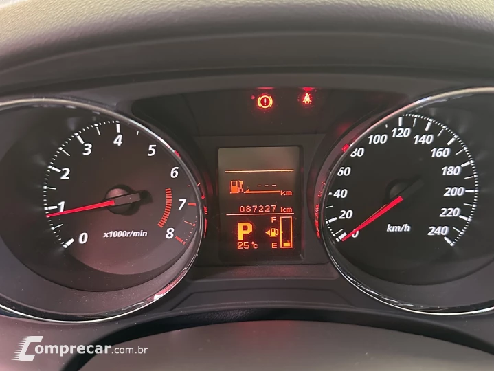 ASX 2.0 4X2 16V FLEX 4P AUTOMÁTICO