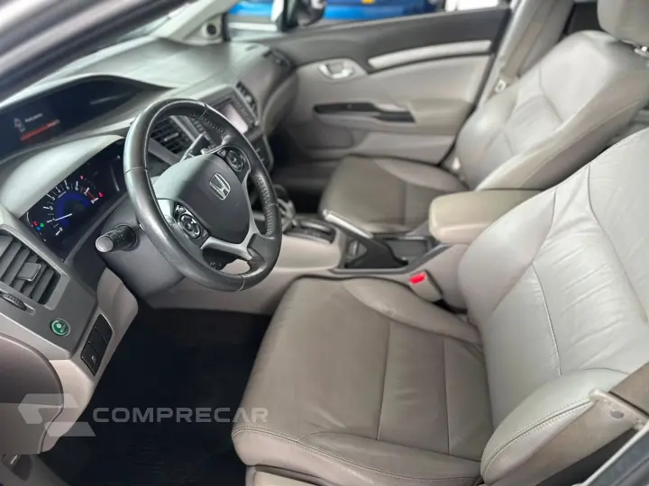 Civic 1.8 Exs 16V Flex 4P Automático