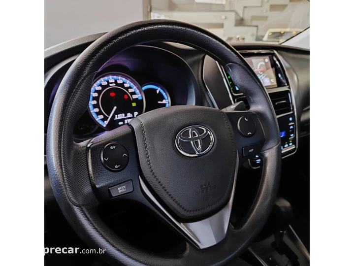 YARIS 1.5 16V FLEX SEDAN XL MULTIDRIVE