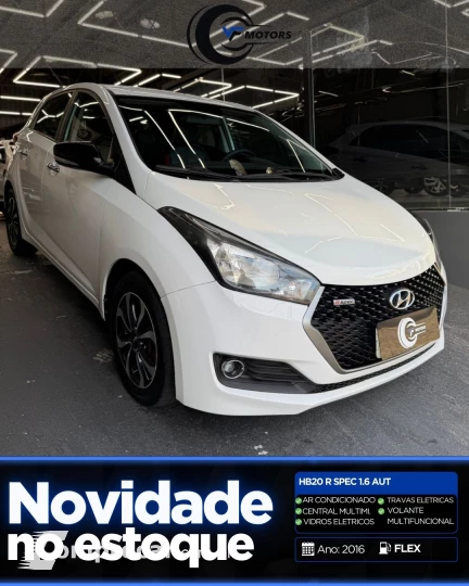 HB20 1.6 R Spec 16V