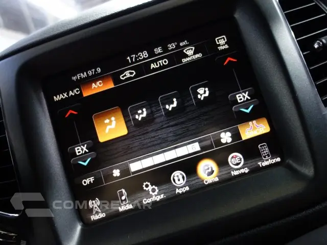 COMPASS - 2.0 16V LONGITUDE AUTOMÁTICO