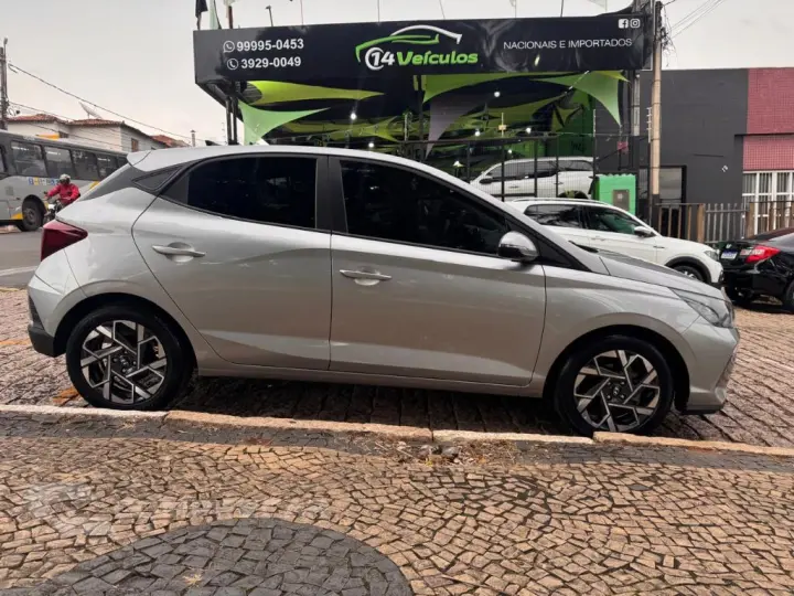 HB20 Comfort 1.0 TB Flex 12V Mec