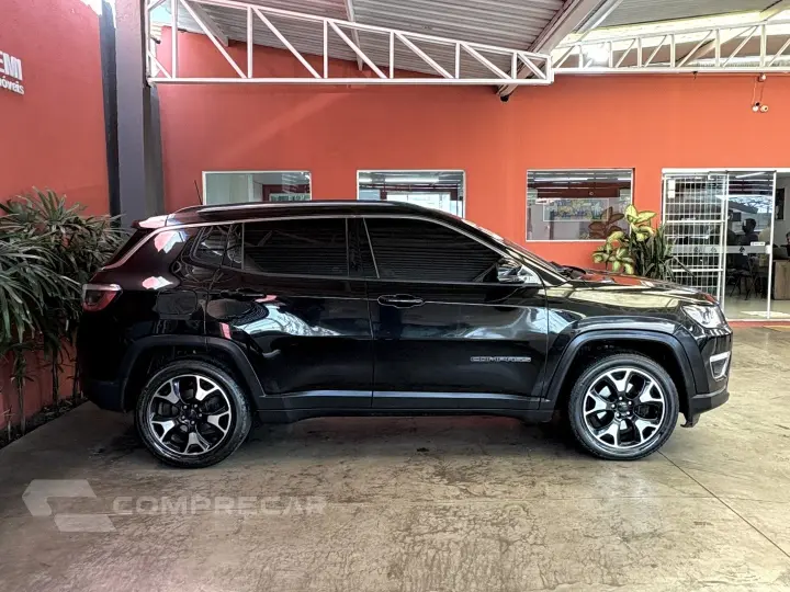 COMPASS 2.0 16V FLEX LIMITED AUTOMÁTICO