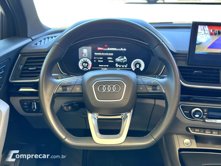 Q5 2.0 45 TFSI GASOLINA S LINE BLACK QUATTRO S TRONIC
