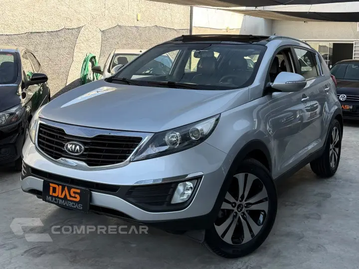 SPORTAGE 2.0 EX 4X2 16V FLEX 4P AUTOMÁTICO