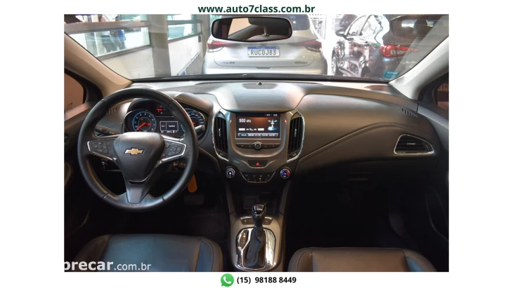 CRUZE SEDAN - 1.4 TURBO LT 16V 4P AUTOMÁTICO