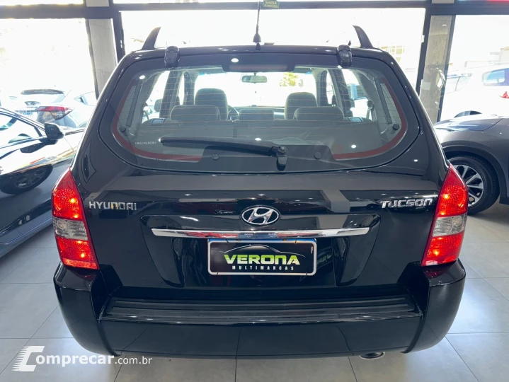 TUCSON 2.0 MPFI GL 2WD 16V