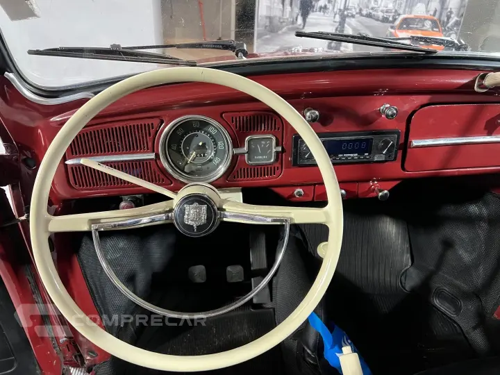 FUSCA 1.3 8V GASOLINA 2P MANUAL
