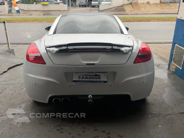 RCZ - 1.6 16V TURBO 2P AUTOMÁTICO