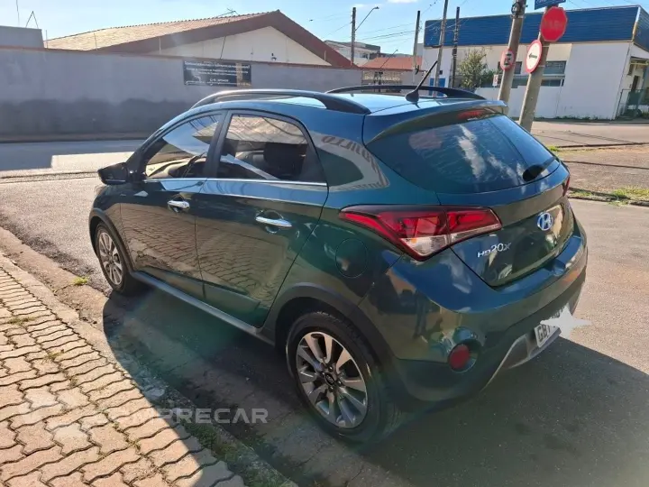 Hb20x 1.6 16V Premium Flex 4P Automático