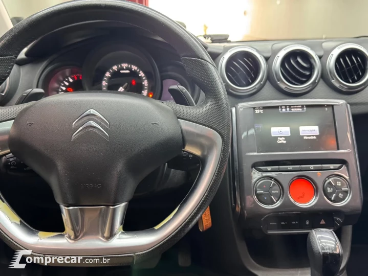 C3 1.6 EXCLUSIVE 16V  4P AUTOMÁTICO