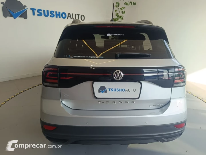 T-CROSS 1.0 200 TSI TOTAL SENSE AUTOMÁTICO