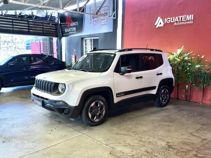 RENEGADE 1.8 16V FLEX 4P AUTOMÁTICO