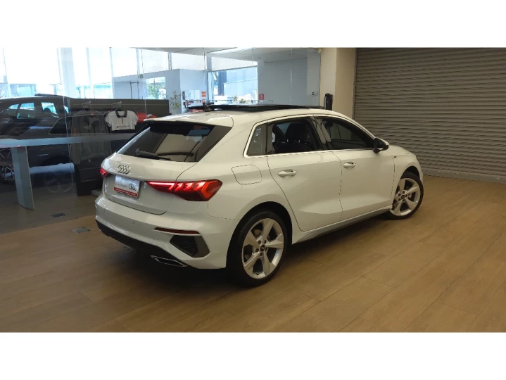 A3 2.0 40 TFSI MHEV SPORTBACK S LINE S-TRONIC