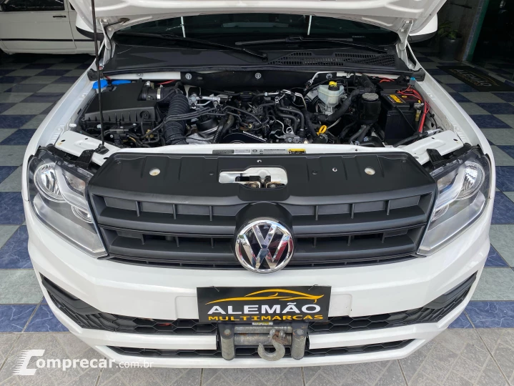 AMAROK 2.0 SE 4X4 CD 16V Turbo Intercooler