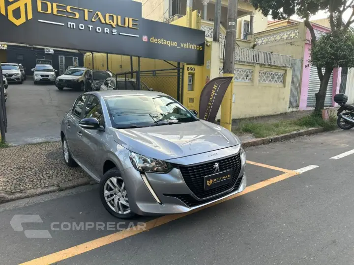 208 Active 1.6 Flex 16V 5p Aut.