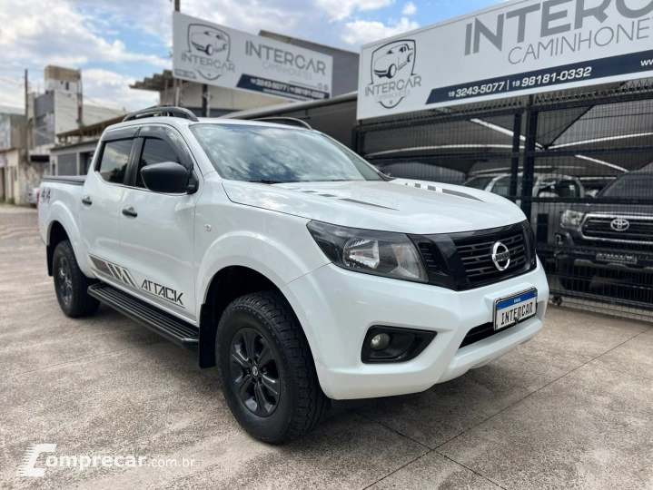 FRONTIER 2.3 16V Turbo Attack CD 4X4