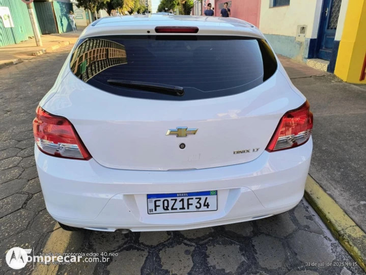 ONIX HATCH LT 1.0 8V FlexPower 5p Mec.