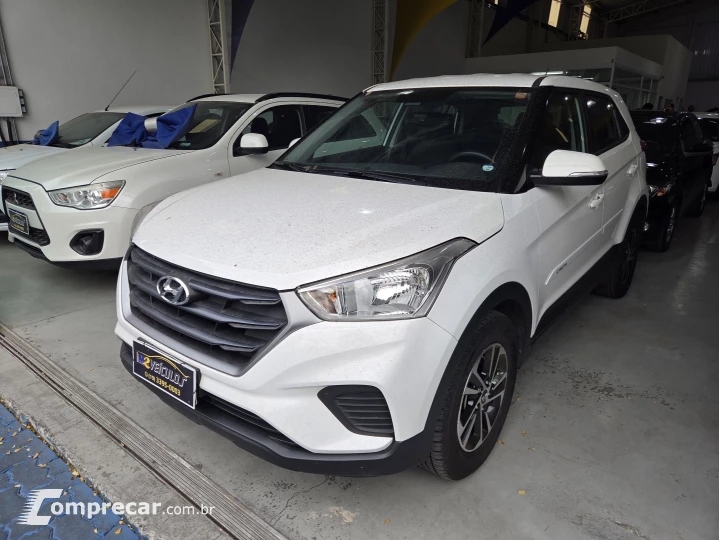 CRETA 1.6 16V FLEX ATTITUDE AUTOMÁTICO
