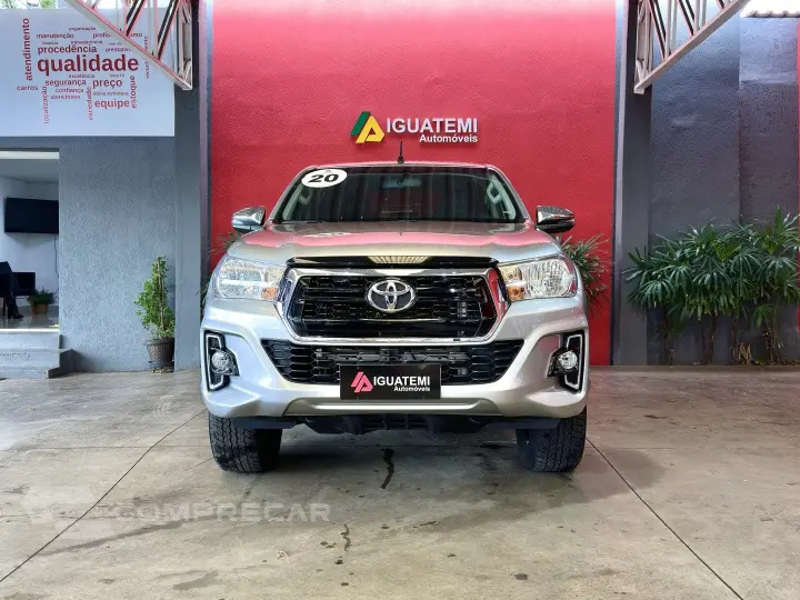 HILUX 2.7 SRV 4X2 CD 16V FLEX 4P AUTOMÁTICO