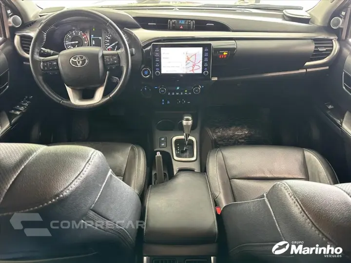 HILUX 2.8 D-4D TURBO DIESEL CD POWER PACK 4X4 MAN