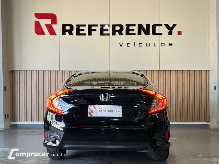 CIVIC 2.0 16V FLEXONE EXL 4P CVT