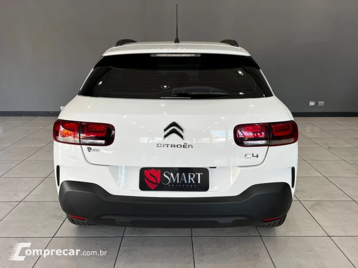 C4 Cactus 1.6 Feel Pack (Aut) (Flex)