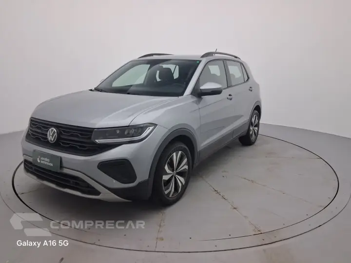 T-CROSS 1.0 200 TSI TOTAL FLEX AUTOMÁTICO