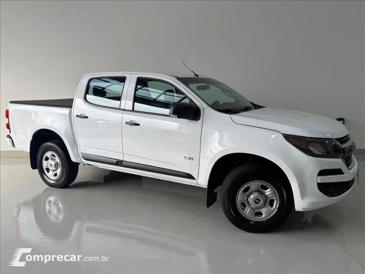 S10 2.8 LS 4X4 CD 16V TURBO DIESEL 4P MANUAL