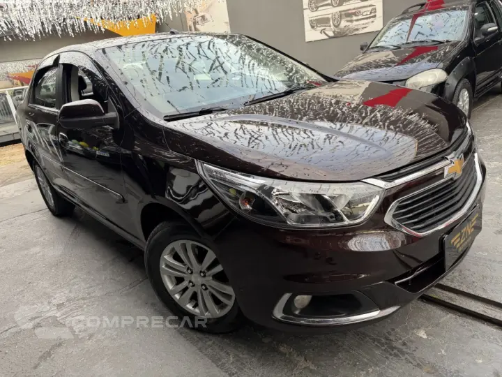 COBALT 1.8 MPFI LTZ 8V FLEX 4P AUTOMÁTICO