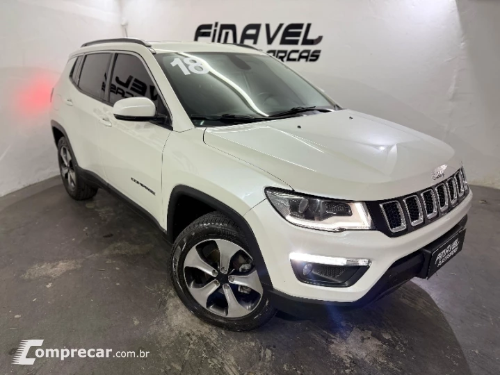 COMPASS 2.0 16V Longitude 4X4