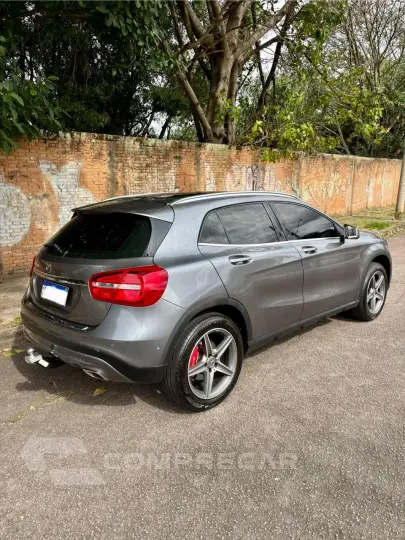 GLA 200 1.6 CGI Enduro 16V Turbo