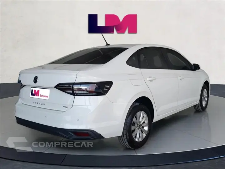 VIRTUS 1.0 170 TSI MANUAL