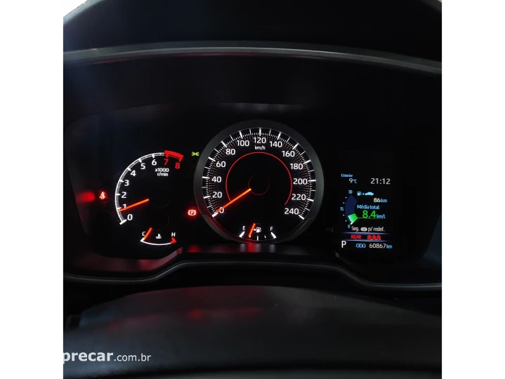 COROLLA 2.0 VVT-IE FLEX XEI DIRECT SHIFT