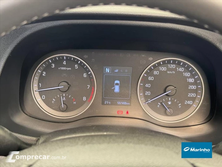 TUCSON 1.6 16V T-GDI GASOLINA GLS ECOSHIFT