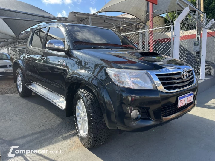 Hilux Caminhonete 3.0 16V 4P 4X4 SRV TURBO DIESEL CABINE DUP