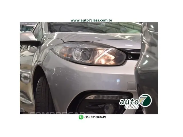 FLUENCE 2.0 DYNAMIQUE PLUS 16V FLEX 4P AUTOMÁTICO