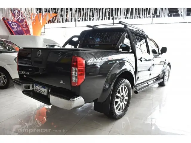 FRONTIER - 2.5 SL 4X4 CD TURBO ELETRONIC 4P AUTOMÁTICO