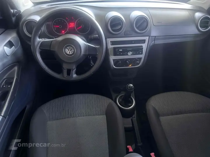 GOL 1.6 MI CITY 8V FLEX 4P MANUAL