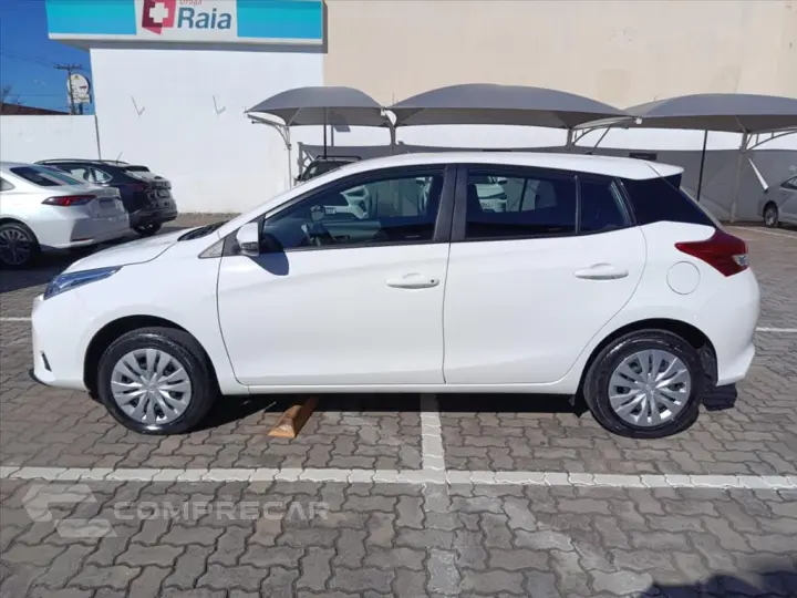 YARIS 1.5 16V FLEX XL MULTIDRIVE